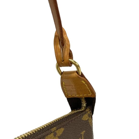 LOUIS VUITTON Pochette Accessoires Monogram Handbag bran-1230-090825 - Picture 7 of 16